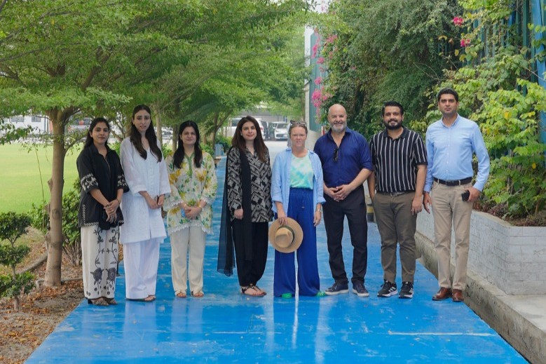 Denmark's Ambassador visits the facility