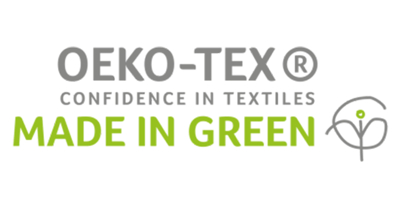 OEKO-TEX MADE IN GREEN