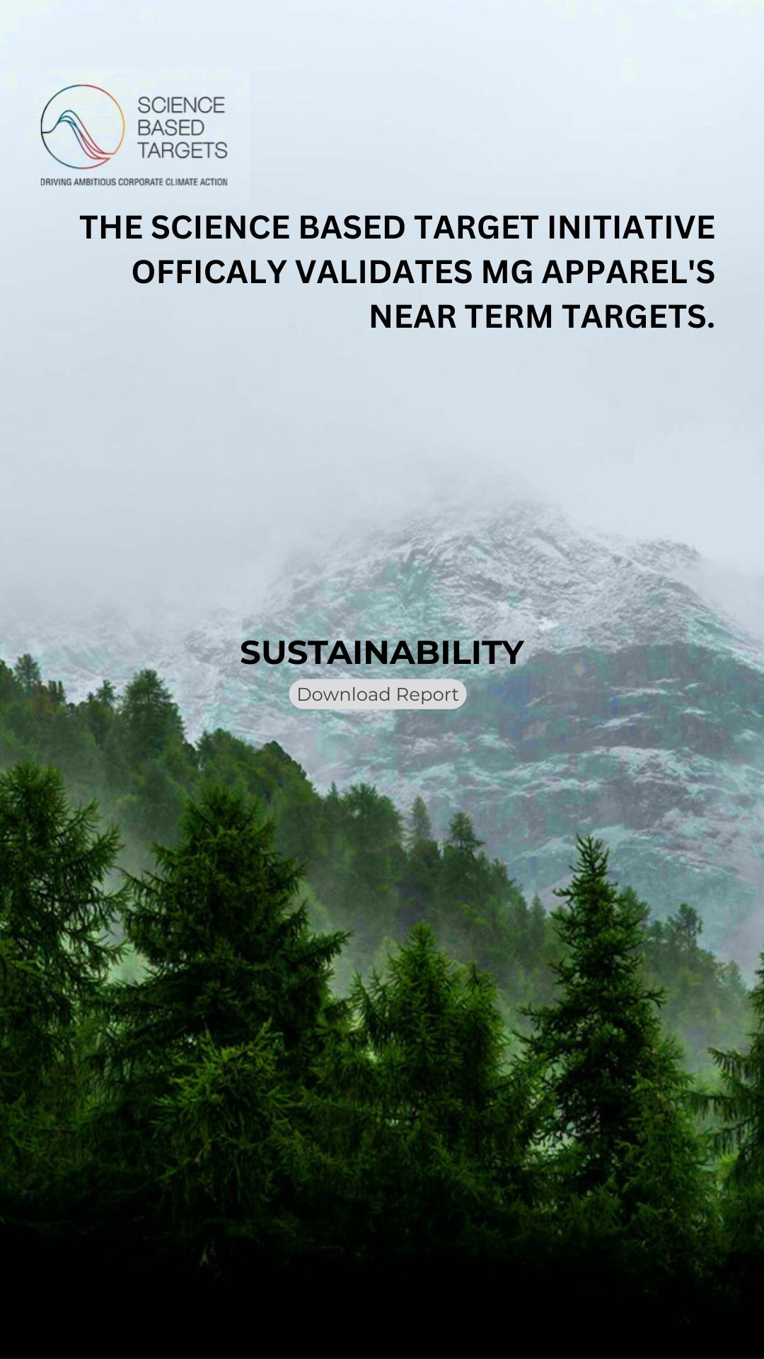 SUSTAINABILITY MOBILE